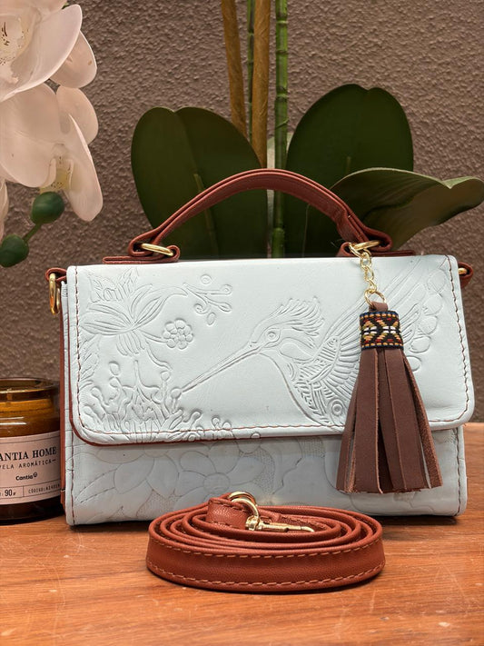 CROSSBODY DELIA 1 CHICA COLIBRI CELESTE