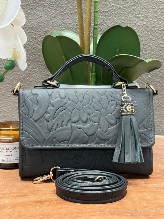 CROSSBODY DELIA 1 CHICA NEGRO