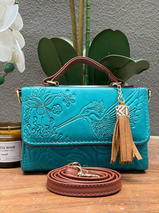 CROSSBODY DELIA 1 CHICA ESMERALDA COLIBRI