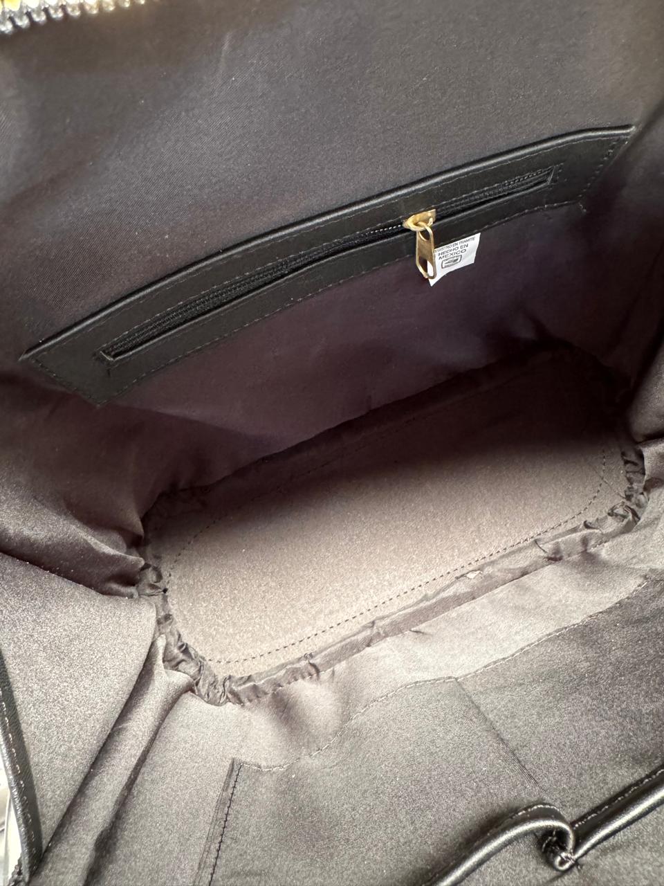 UB  MOCHILA ARACELI COLIBRI NEGRO