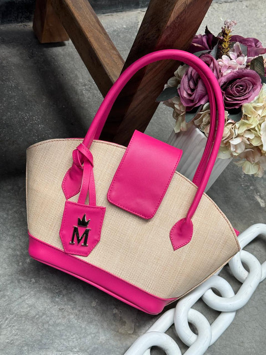 BOLSO ATENEA NATURAL/FIUSHA