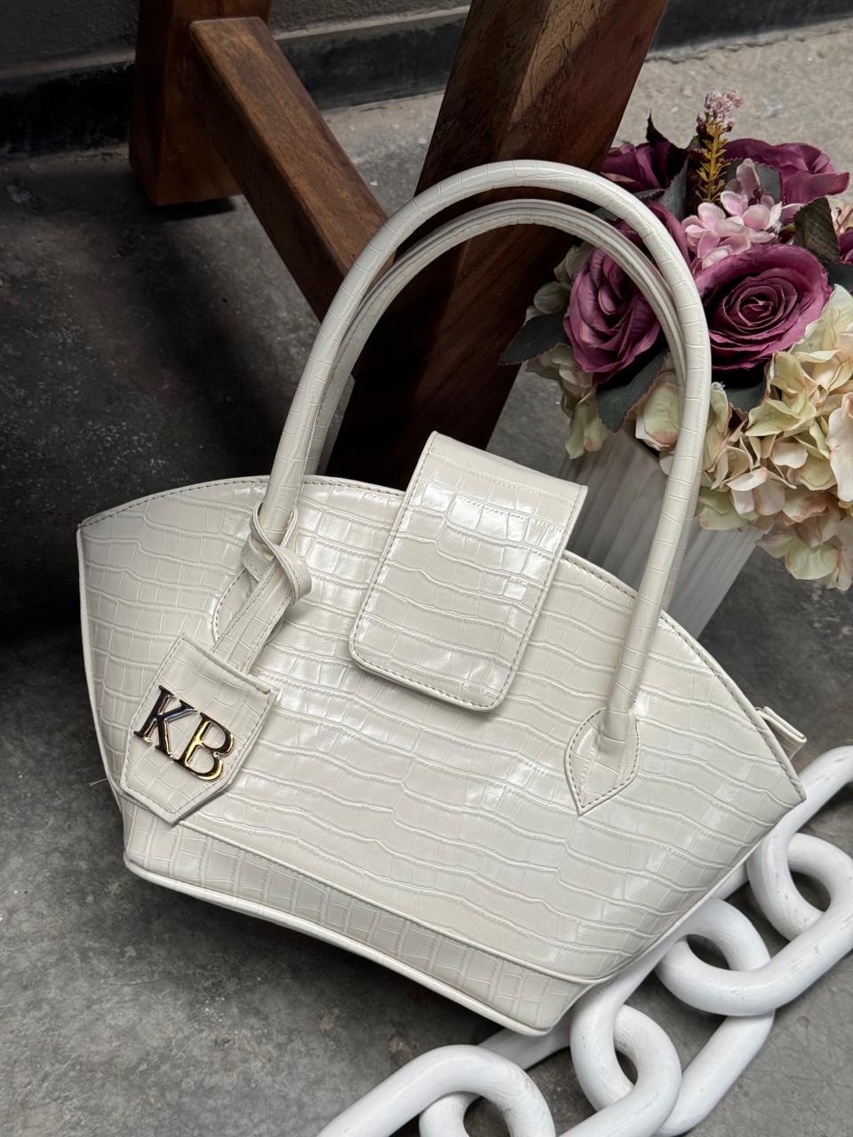 BOLSO ATENEA DRILO LATTE