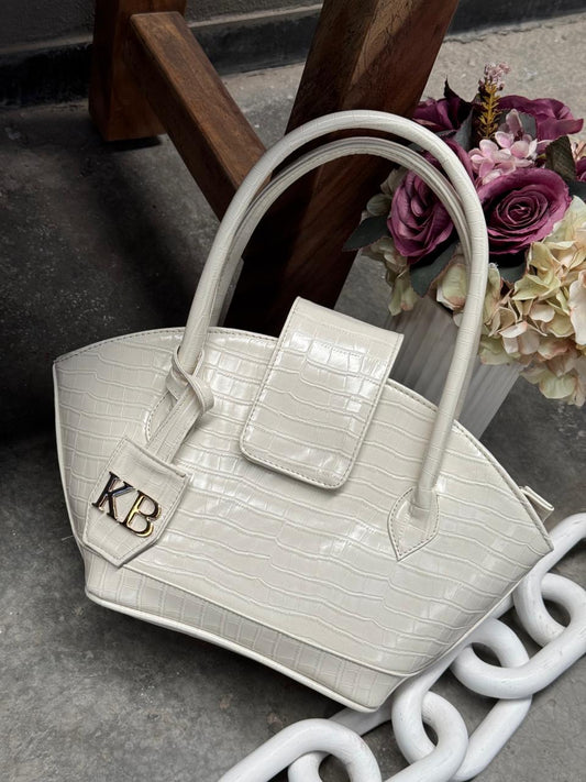BOLSO ATENEA DRILO LATTE