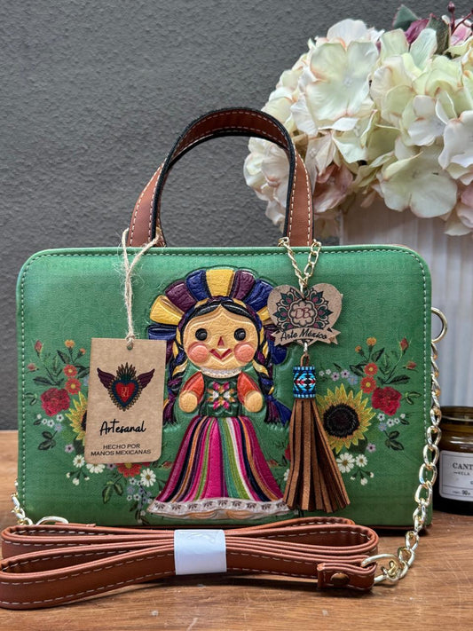 DB CROSSBODY LELE VERDE