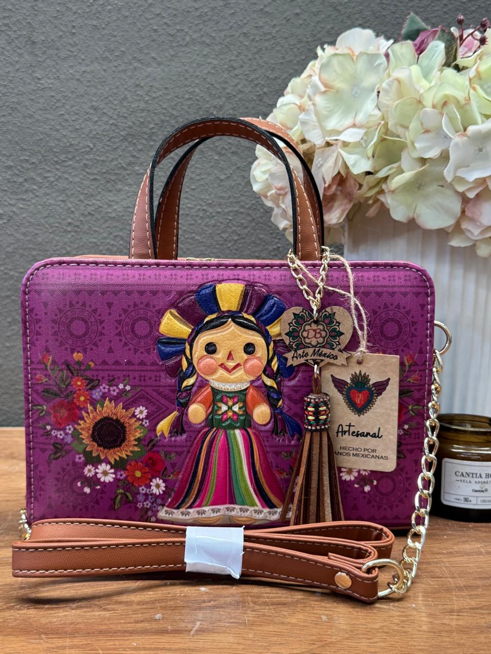DB CROSSBODY LELE FUISHA/CAMEL