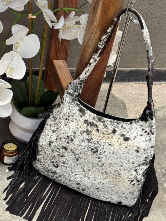 BOLSA ALYSSA BARBAS NEGRO