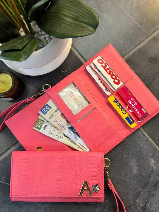 CARTERA MUÑEQUERA VIBORA CORALINA