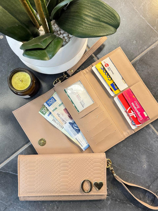 CARTERA MUÑEQUERA VIBORA MAQUILLAJE