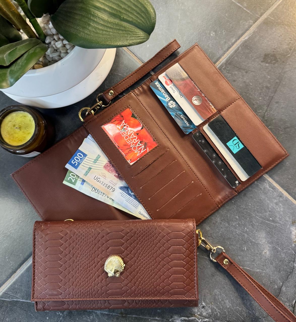 CARTERA MUÑEQUERA VIBORA COMINO