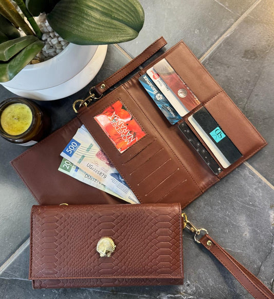 CARTERA MUÑEQUERA VIBORA COMINO