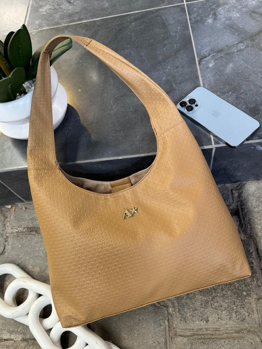 BOLSO ARTEMISA COLOR OCRE
