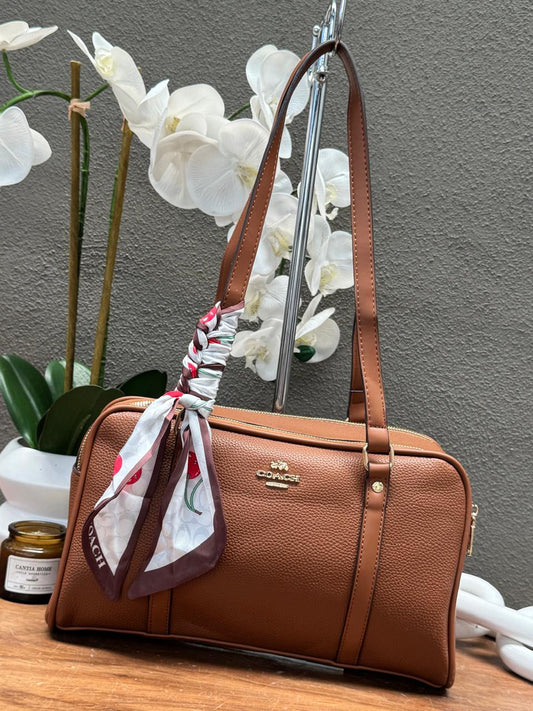 IMPORTACION ASHTON TOTE COACH CAMEL LISA
