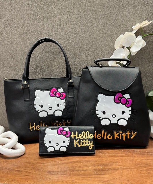 COMBO PERSONAJES HELLO KITTY ABRAZO