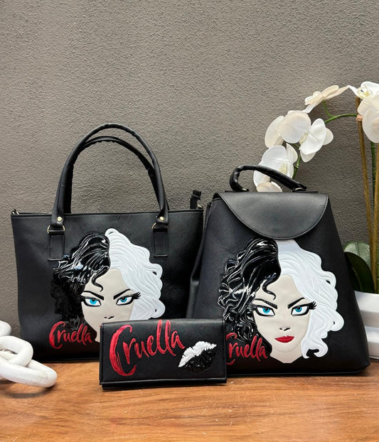 COMBO PERSONAJES CRUELLA