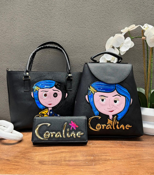 COMBO PERSONAJES CORALINE