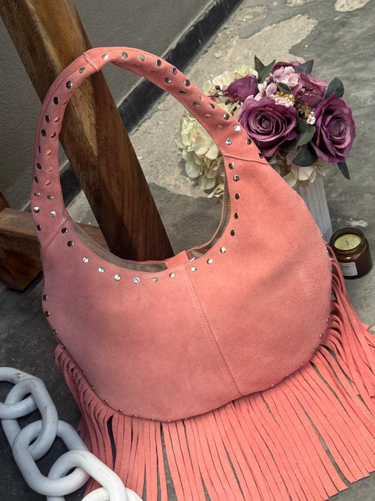 BOLSO MONTANA ROSA BARBAS