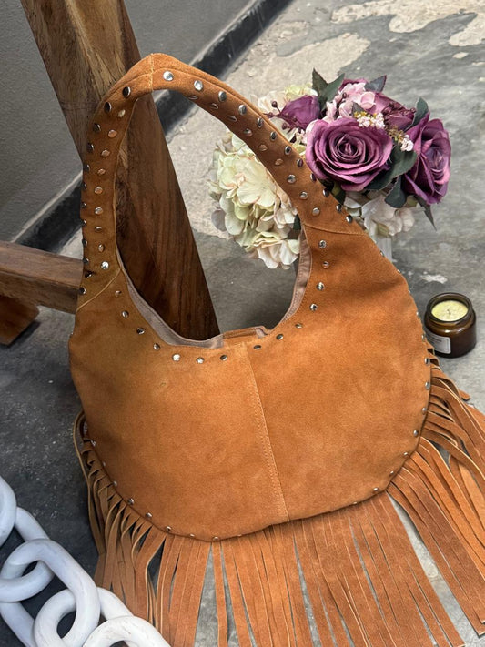 BOLSO MONTANA CAFE ORO BARBAS