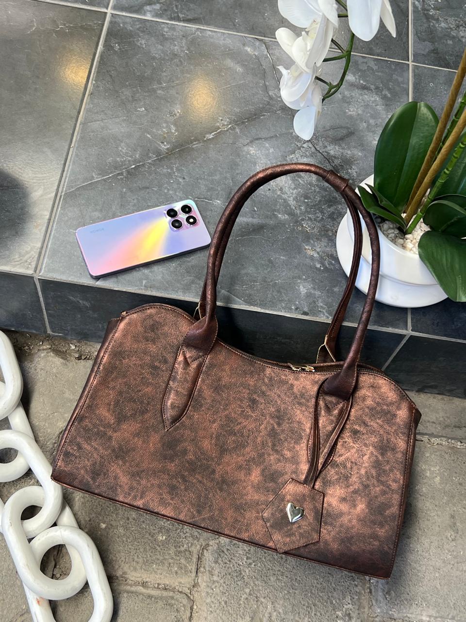BOLSO MORGANA BRONCE