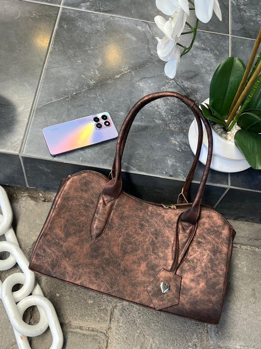BOLSO MORGANA BRONCE
