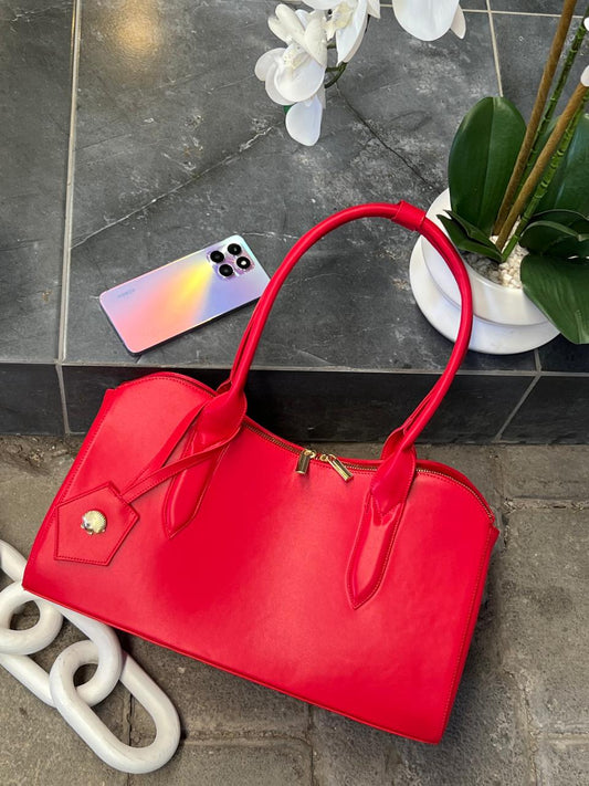 BOLSO MORGANA ROJO FERRARI