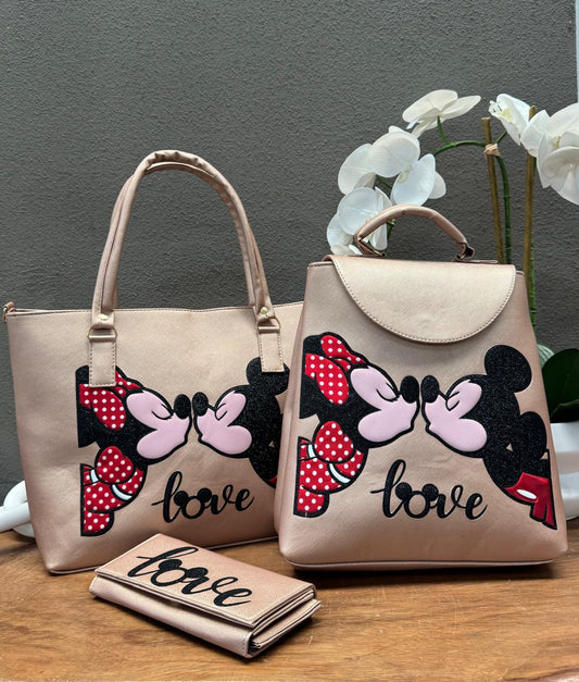COMBO PERSONAJES MICKEY AND MINNIE METAL CIRCON