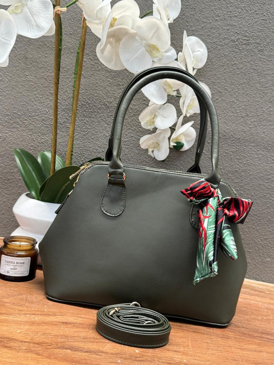 BOLSO AMANDA VERDE MILITAR