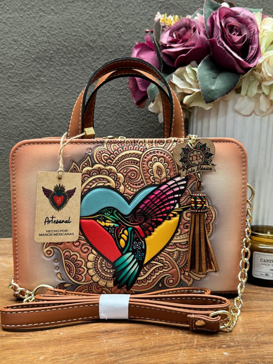 DB CROSSBODY COLIBRI HUESO