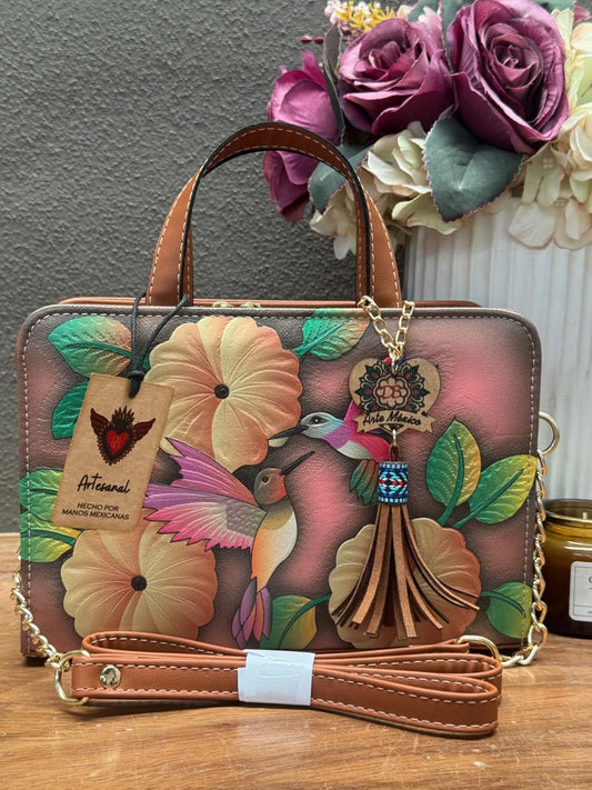 DB CROSSBODY COLIBRI 2 ROSA CLARO