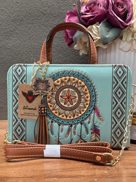 DB CROSSBODY ATRAPASUEÑOS MENTA
