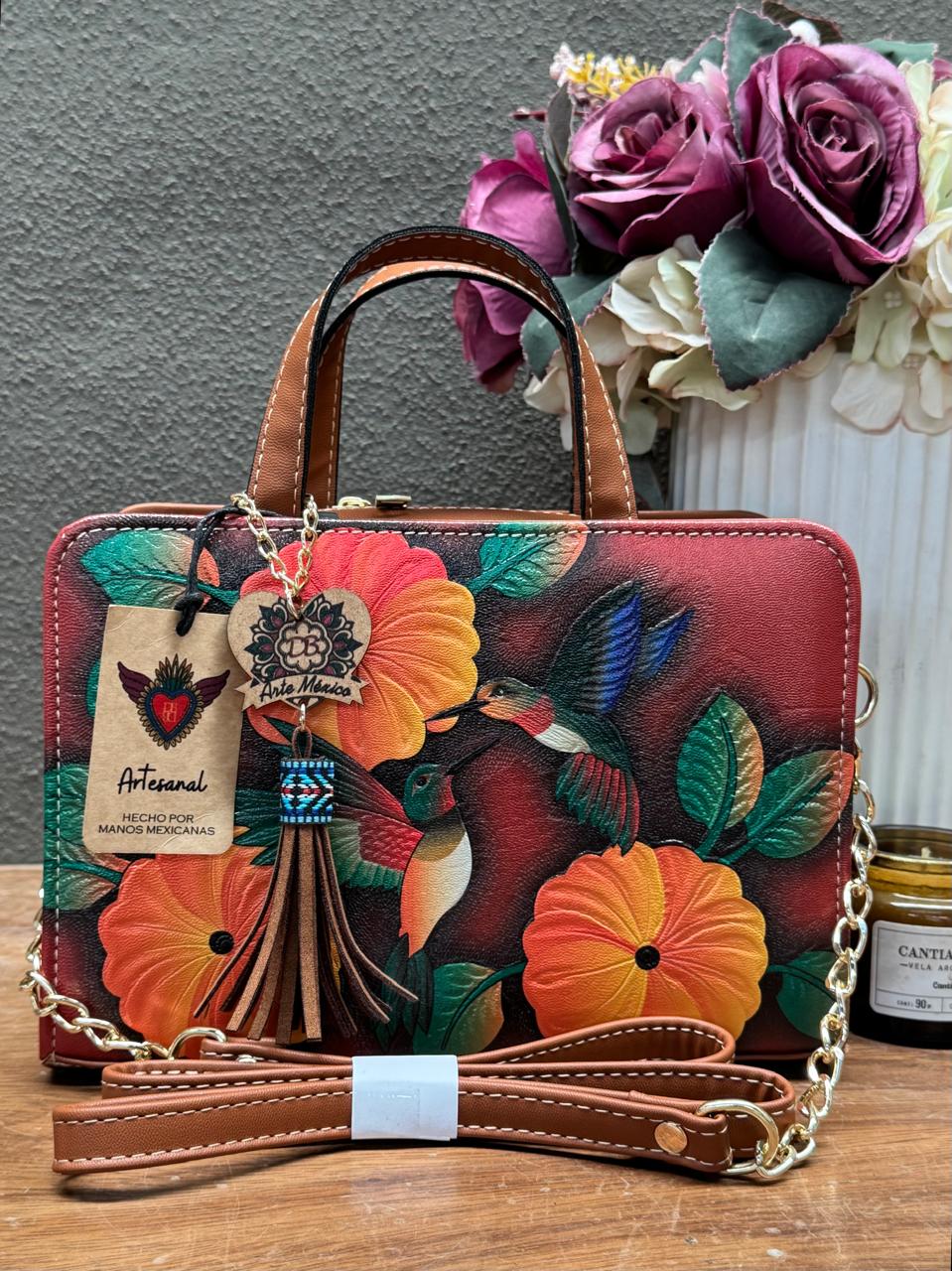 DB CROSSBODY COLIBRI 2 MARRON
