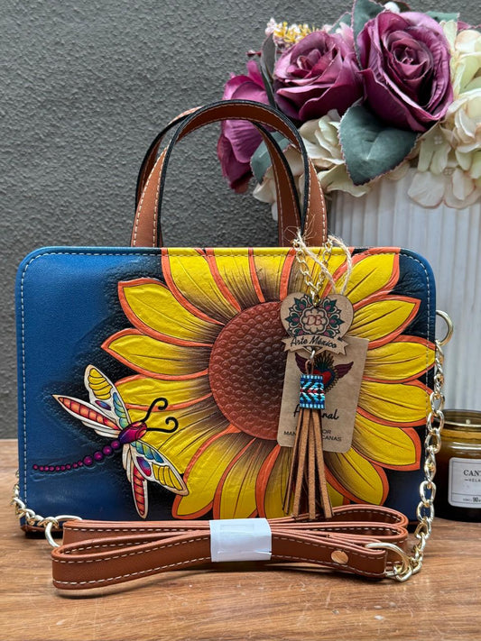 DB CROSSBODY LIBELULA AZUL