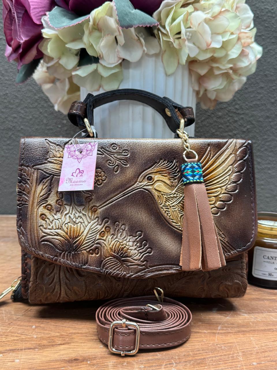 MAOMA DELIA DOBLE COLIBRI CAMEL