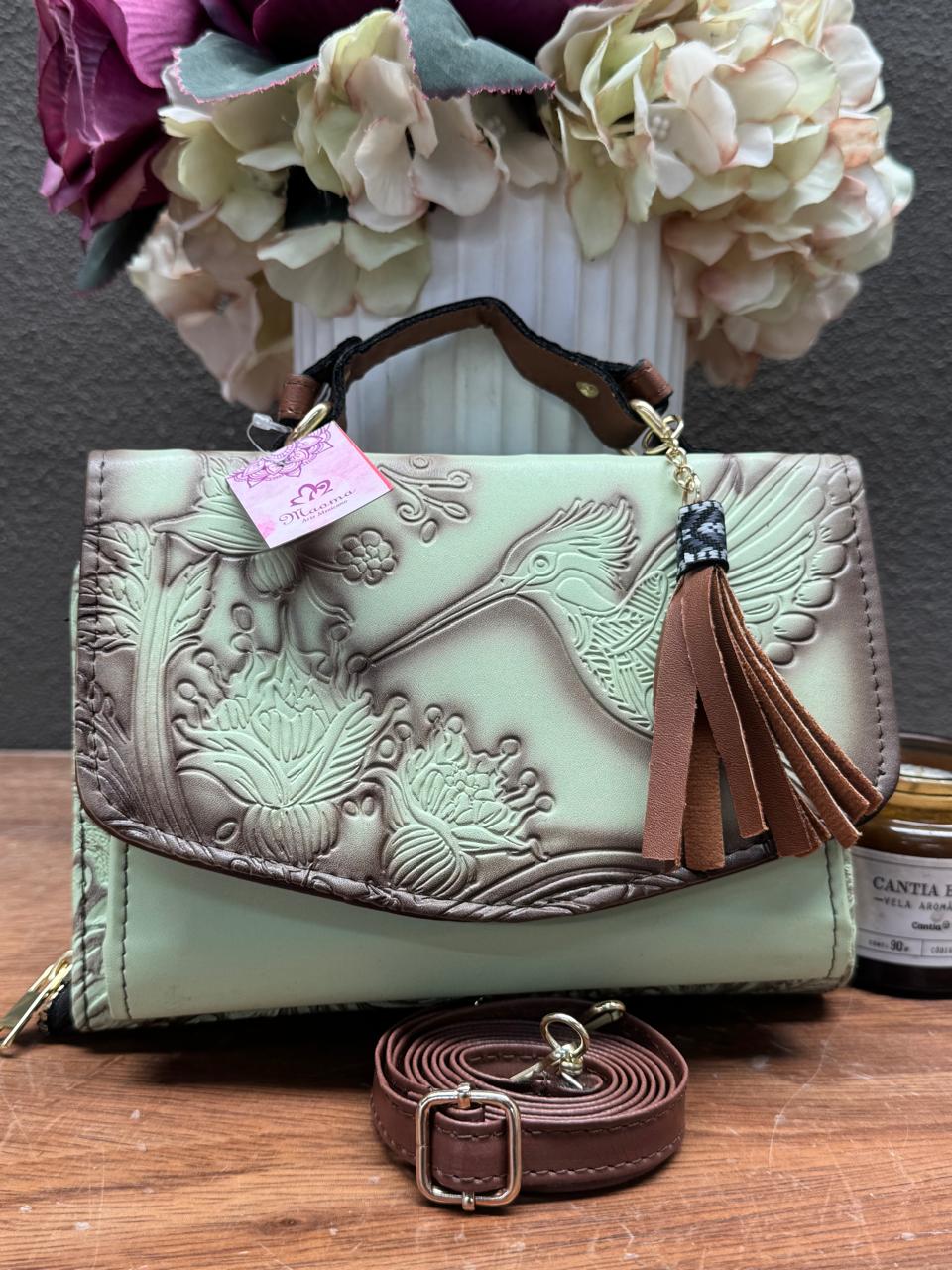 MAOMA DELIA DOBLE COLIBRI LIMON