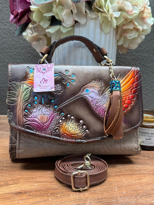 MAOMA DELIA DOBLE COLIBRI BAILEYS COLORES