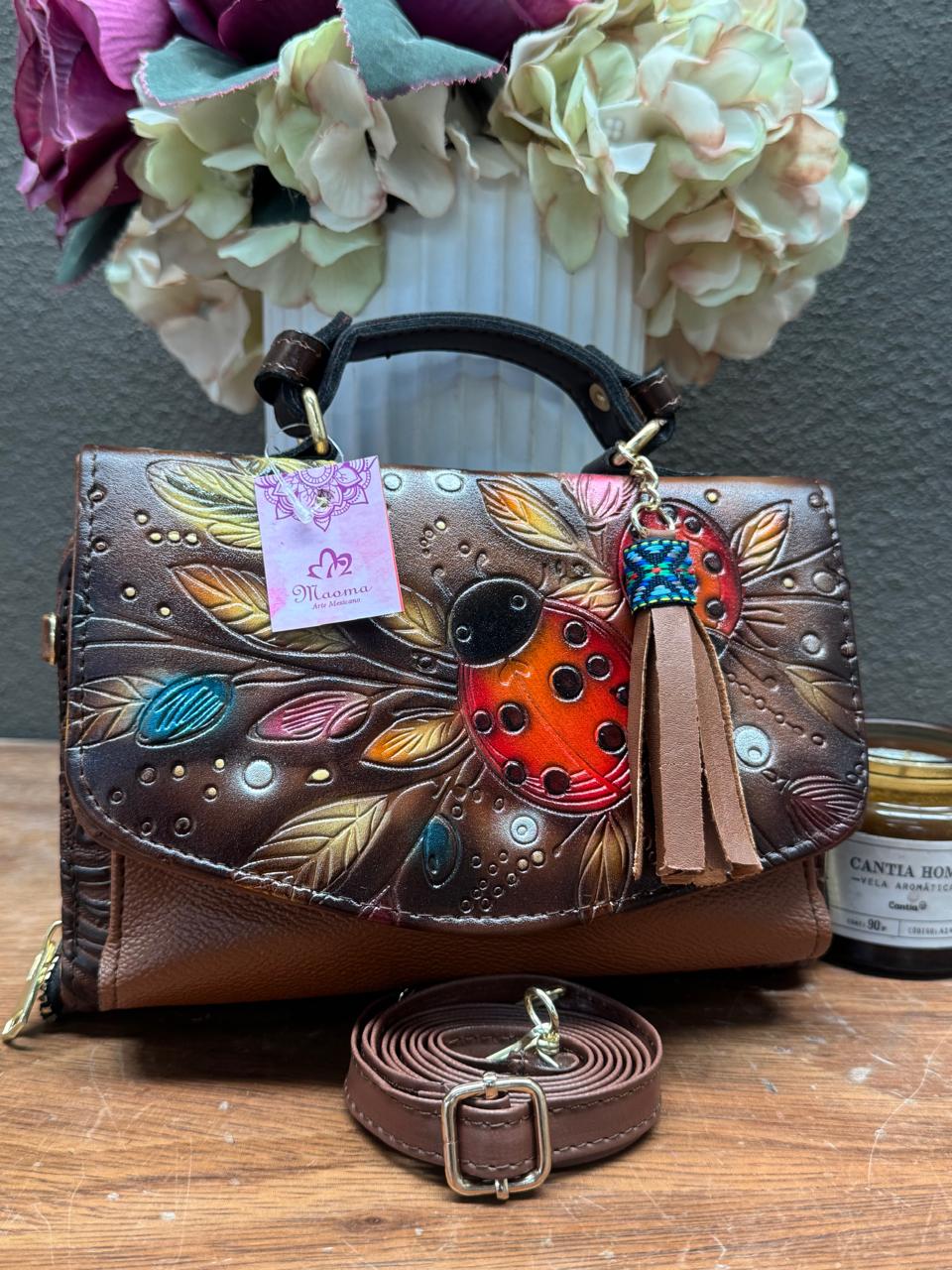 MAOMA DELIA DOBLE CATARINAS CAMEL