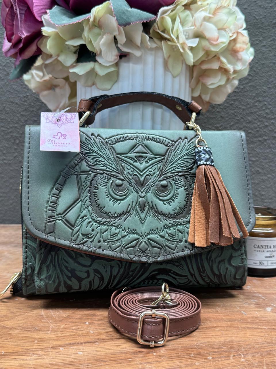 MAOMA DELIA DOBLE BUHO VERDE