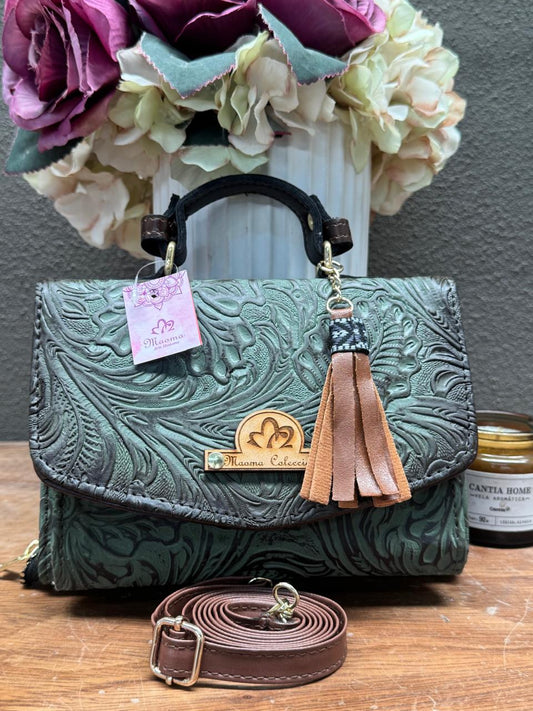 MAOMA DELIA DOBLE FLORES VERDE