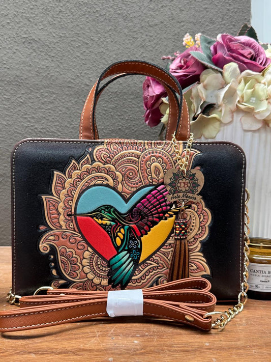 DB CROSSBODY COLIBRI NEGRO