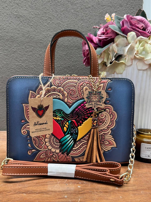 DB CROSSBODY COLIBRI AZUL