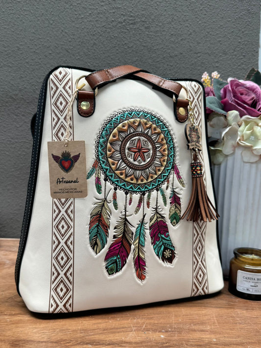 DB MOCHILA CAPRI ATRAPASUEÑOS HUESO