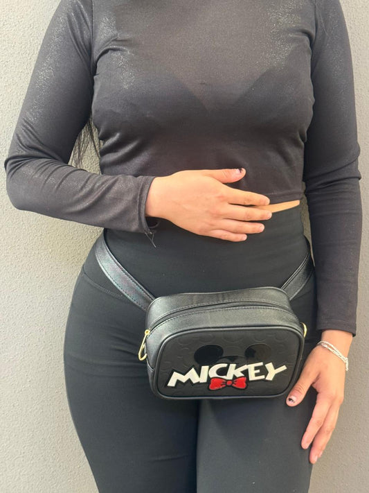 BOLSO/CANGUERERA PERSONAJE MICKEY