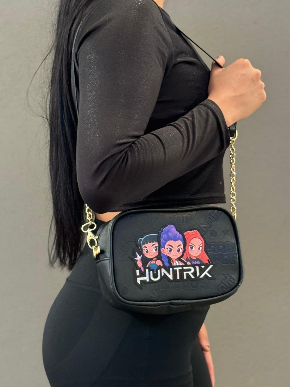 BOLSO/CANGUERERA PERSONAJE GUERRERAS K POP