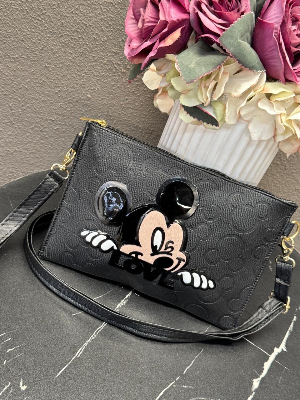CROSSBODY/MUÑEQUERA DISNEY MICKEY MOUSE