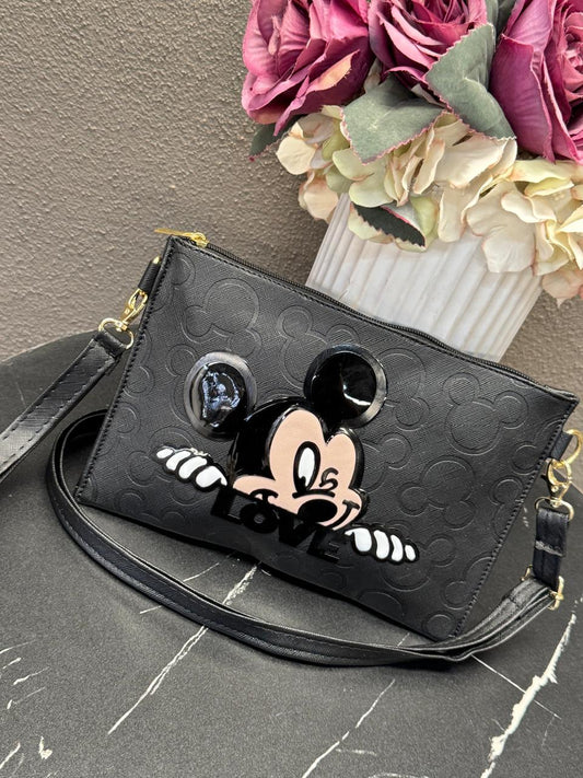 CROSSBODY/MUÑEQUERA DISNEY MICKEY MOUSE