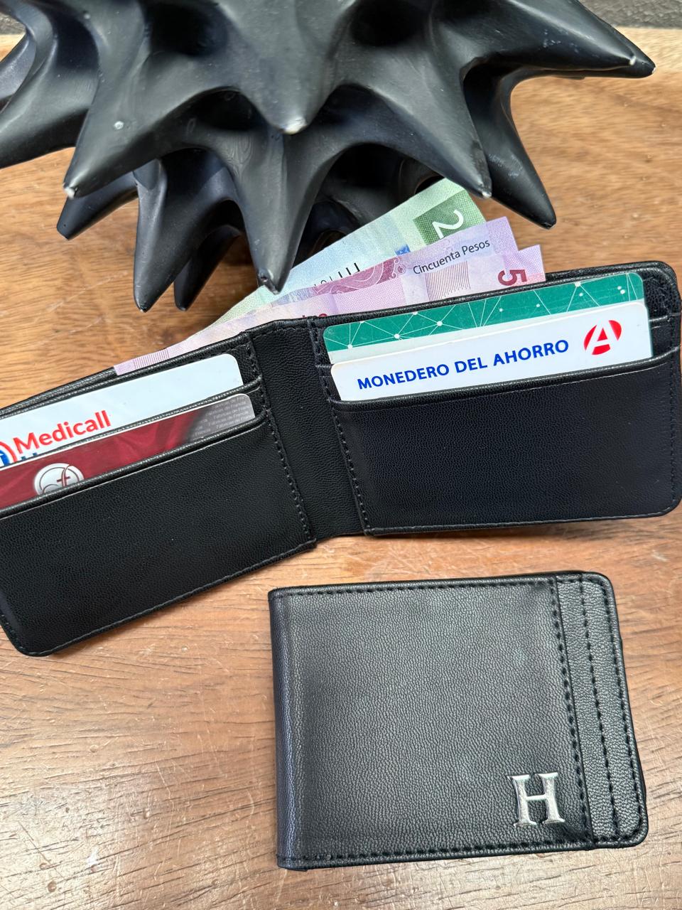 CARTERA ESPAÑA NEGRO