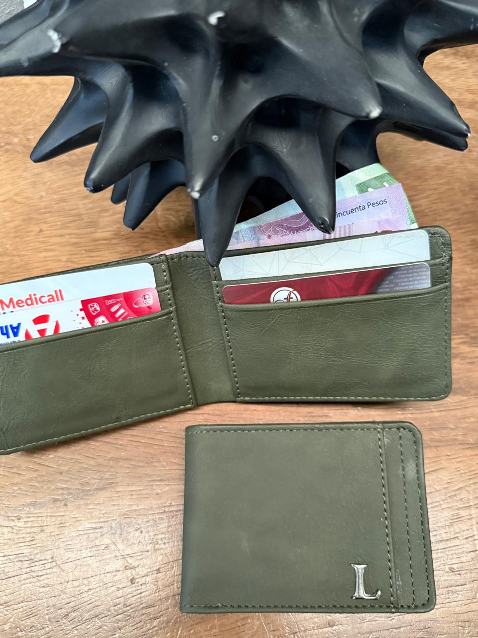 CARTERA ESPAÑA VERDE MILITAR FRESNO