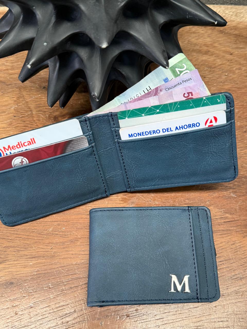 CARTERA ESPAÑA AZUL MARINO FRESNO