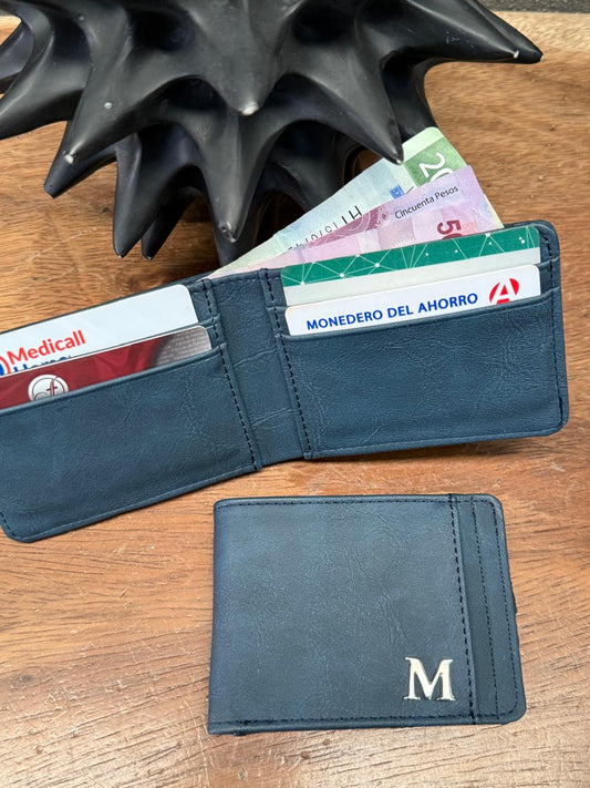CARTERA ESPAÑA AZUL MARINO FRESNO