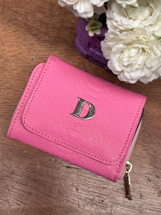 CARTERA PARA PERSONALIZAR VIBORA ROSA POP