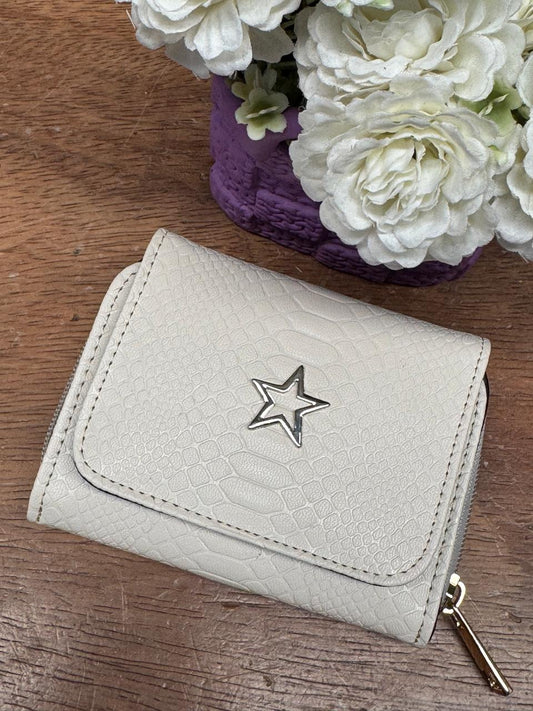 CARTERA PARA PERSONALIZAR VIBORA HUESO